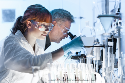 gene therapy in lab