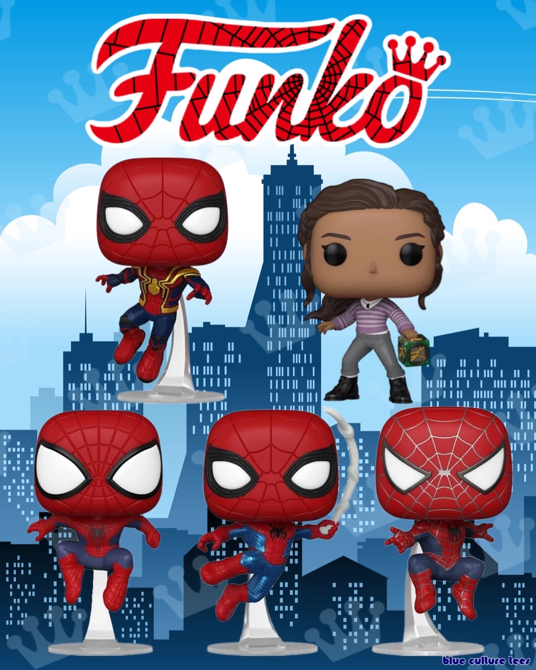 New Spider-Man Funko Preorders Available! - Blue Culture Tees