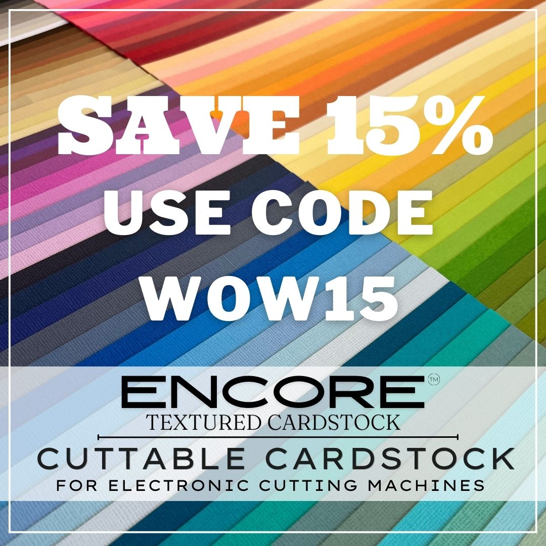 Encore Cuttable Textured Cardstock – The 12x12 Cardstock Shop