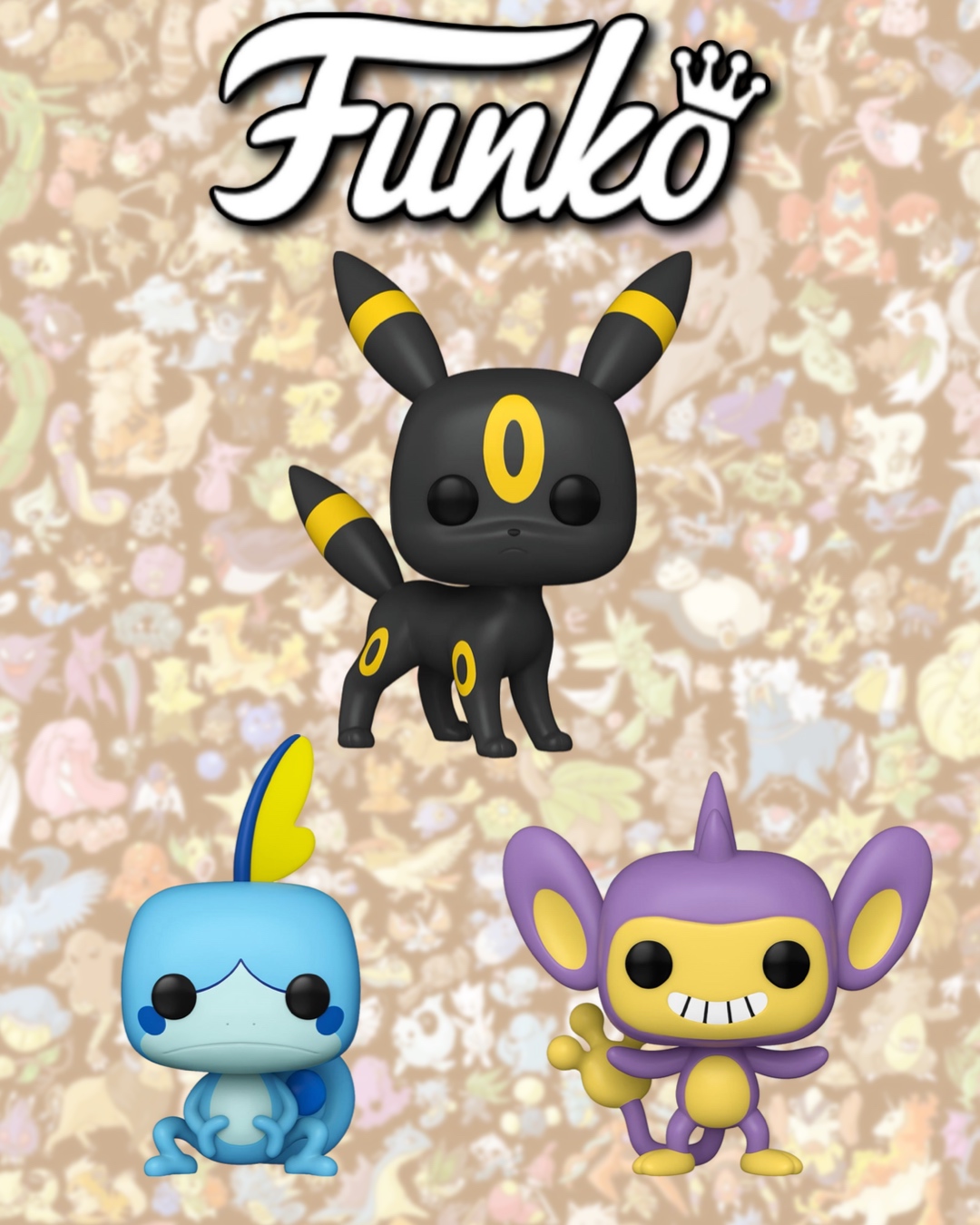 Funko Pop! Pokémon Umbreon Vinyl Figure #948
