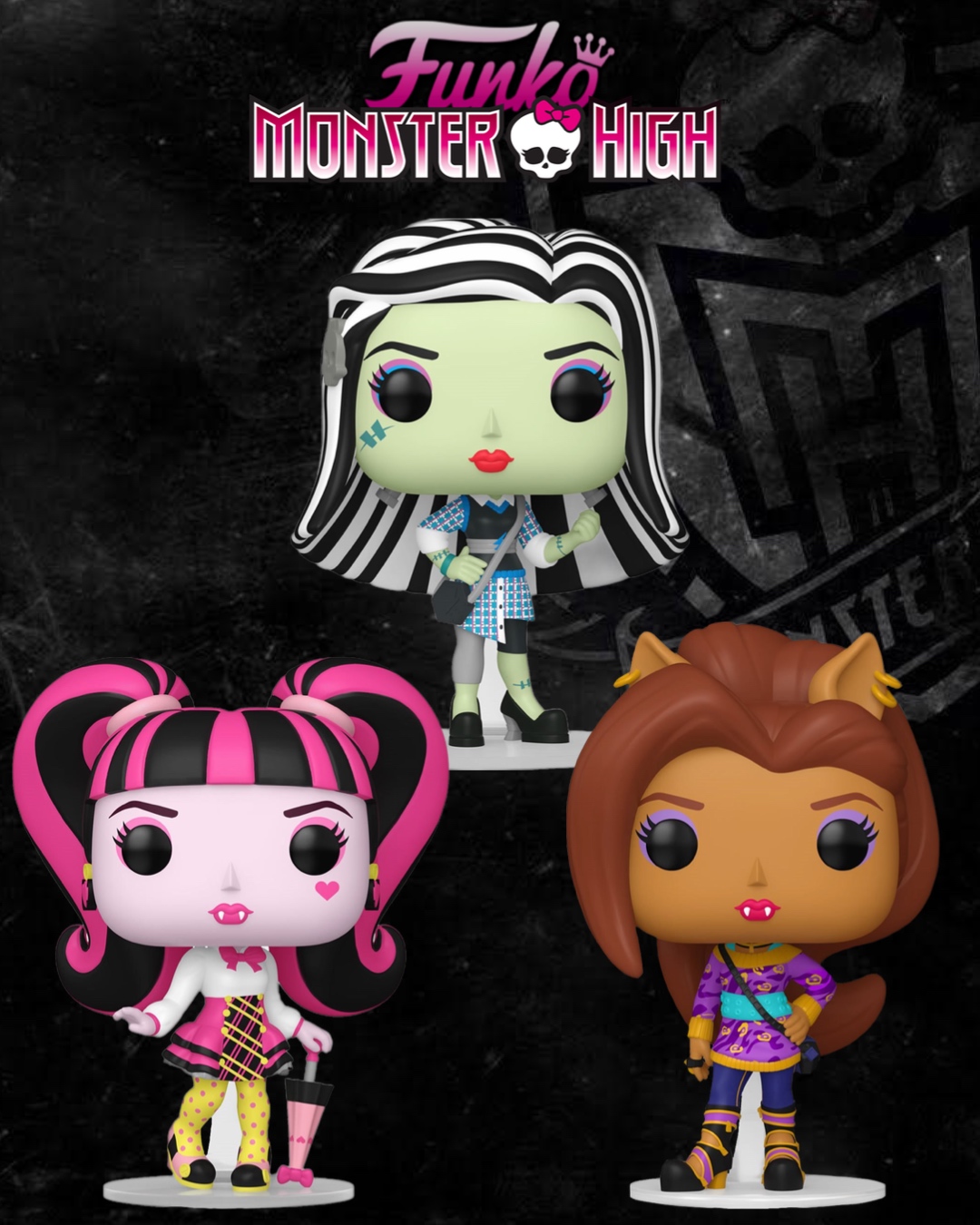 Preorder New Funko POPS! From Monster High and Pokémon at Blue